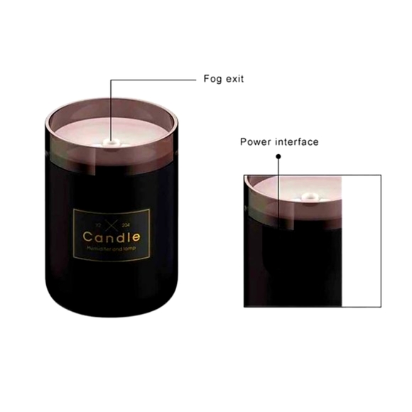 Candle Soft Humidifier - Picture 4 of 13